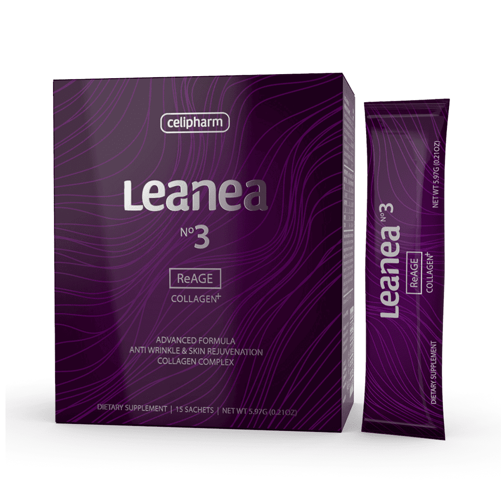 LEANEA № 3 ReAGE Collagen+ 15 сашета
