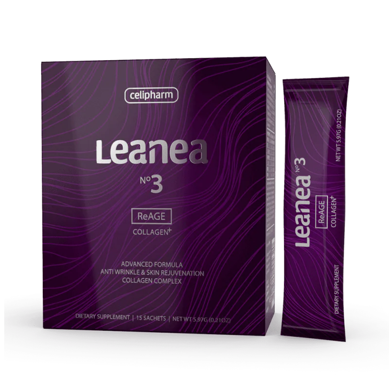 LEANEA № 3 ReAGE Collagen+ 15 сашета