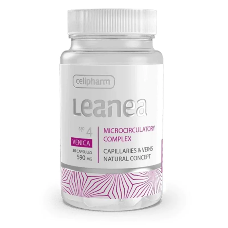 LEANEA № 4 Venica 30 капсули