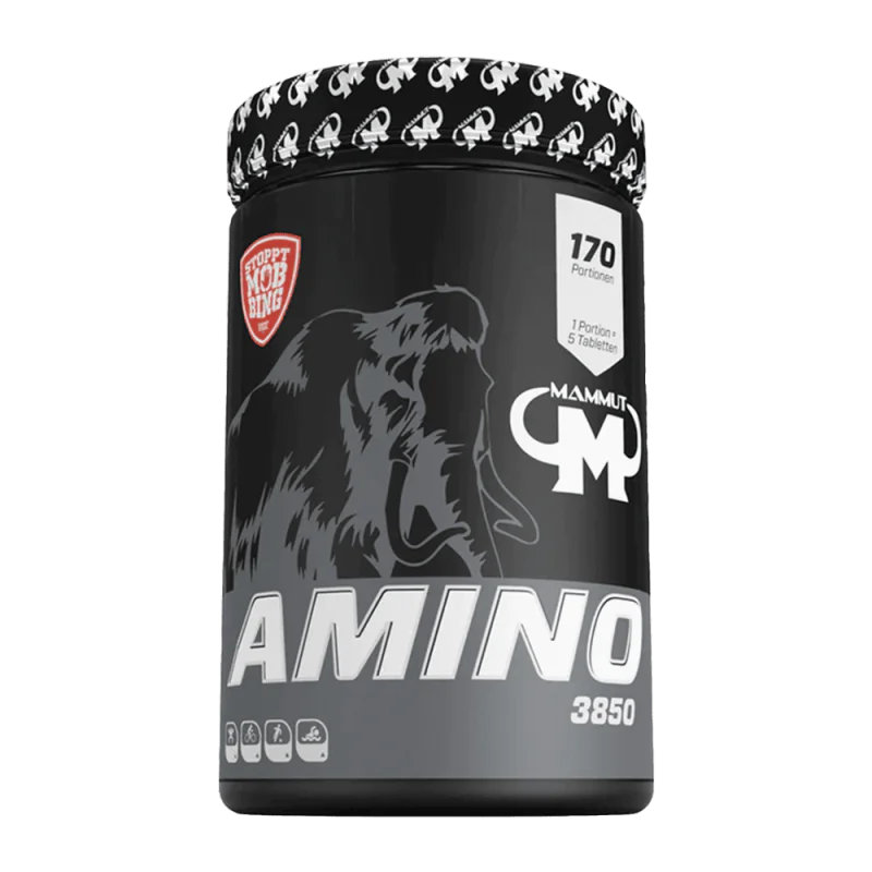 MAMMUT Amino 3850 850 таблетки