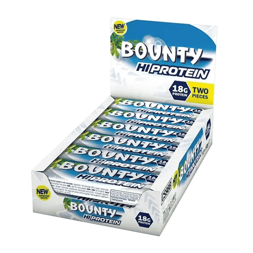 Bounty Hi-Protein 12 x 52гр