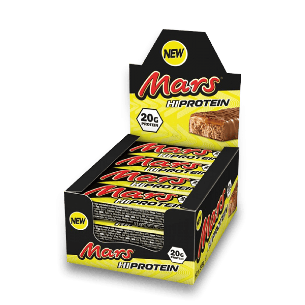 Mars HiProtein Bar 12 x 59 гр