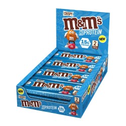 MARS M&M's Crispy High Protein Bar 12 x 52 г