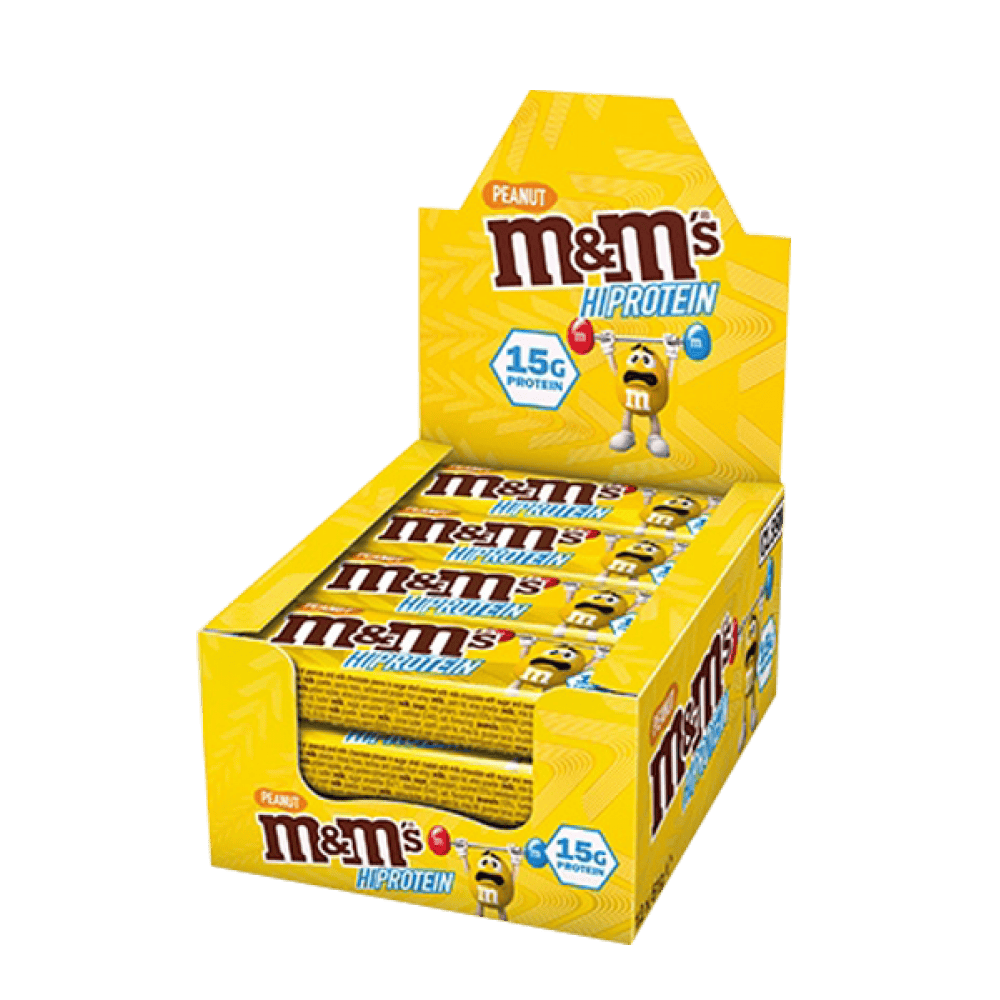 MARS M&M's High Protein Bar 12 x 51 г