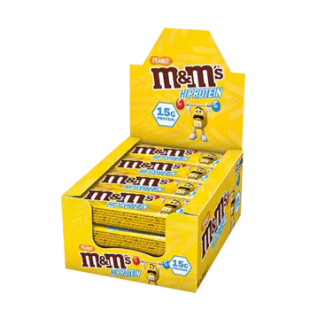 MARS M&M's High Protein Bar 12 x 51 г