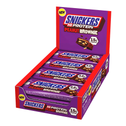 MARS Snickers Hi Protein Peanut Brownie 12 x 50 г