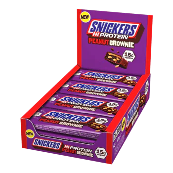 MARS Snickers Hi Protein Peanut Brownie 12 x 50 г