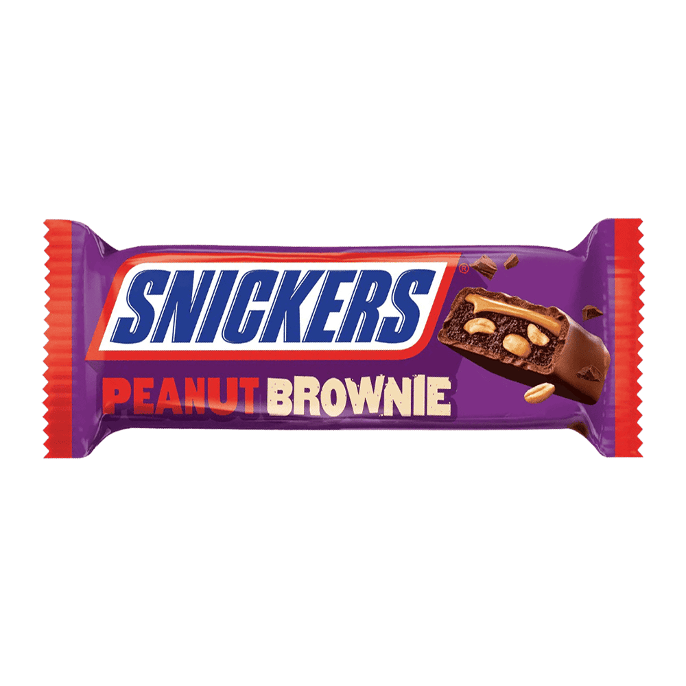 MARS Snickers Hi Protein Peanut Brownie 12 x 50 г