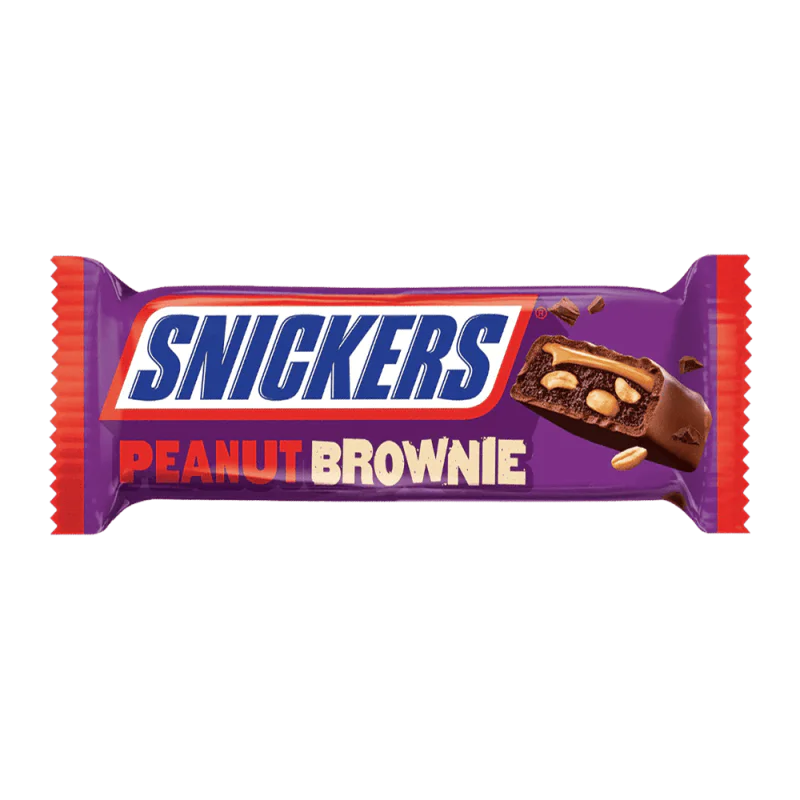 MARS Snickers Hi Protein Peanut Brownie 12 x 50 г