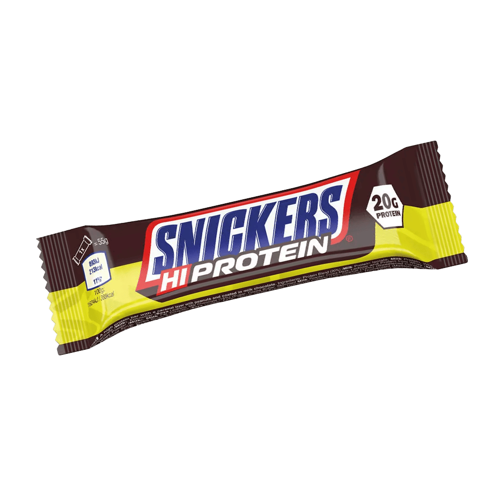 MARS Snickers Hi Protein Bar 12 x 55 г