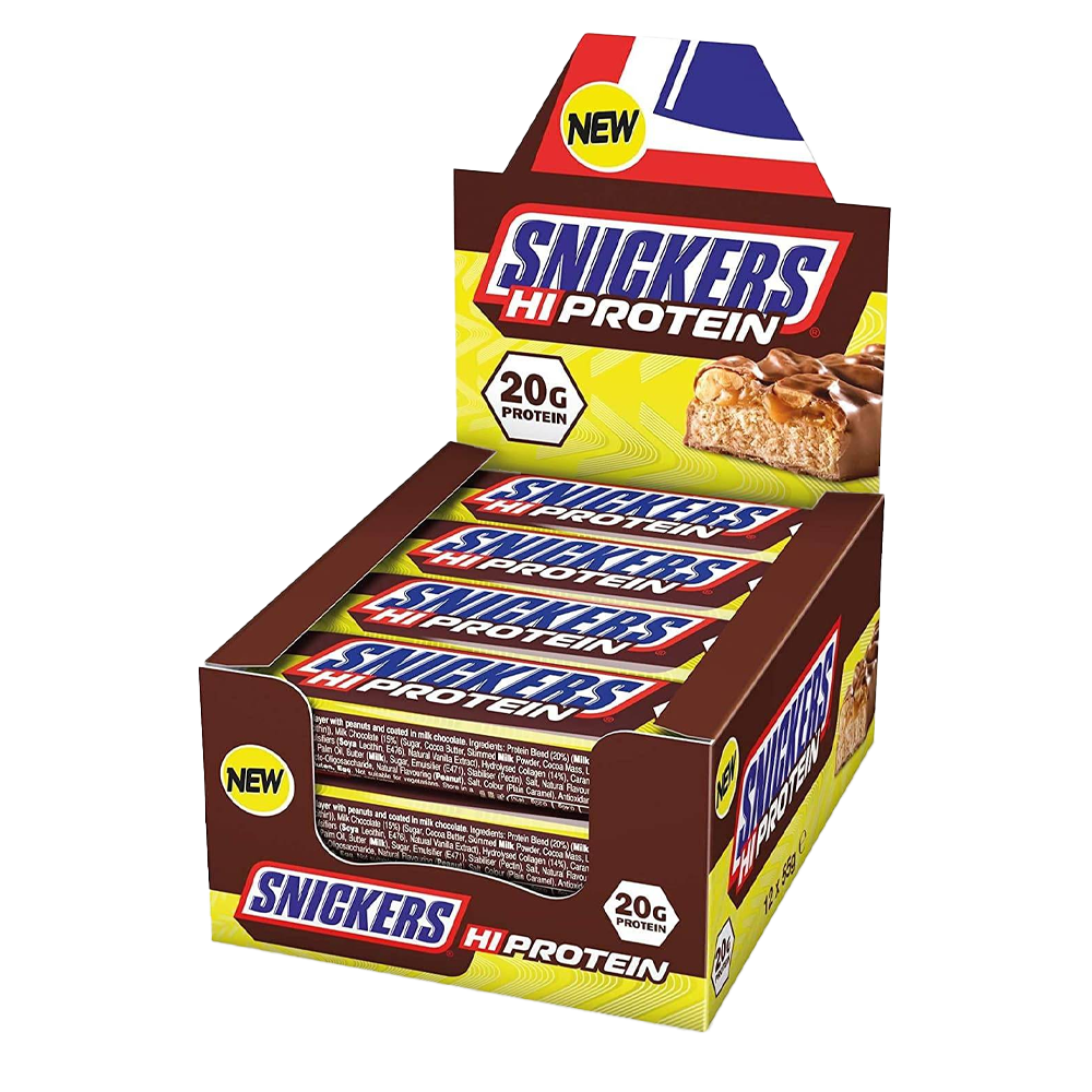 MARS Snickers Hi Protein Bar 12 x 55 г
