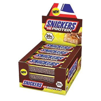 MARS Snickers Hi Protein Bar 12 x 55 г