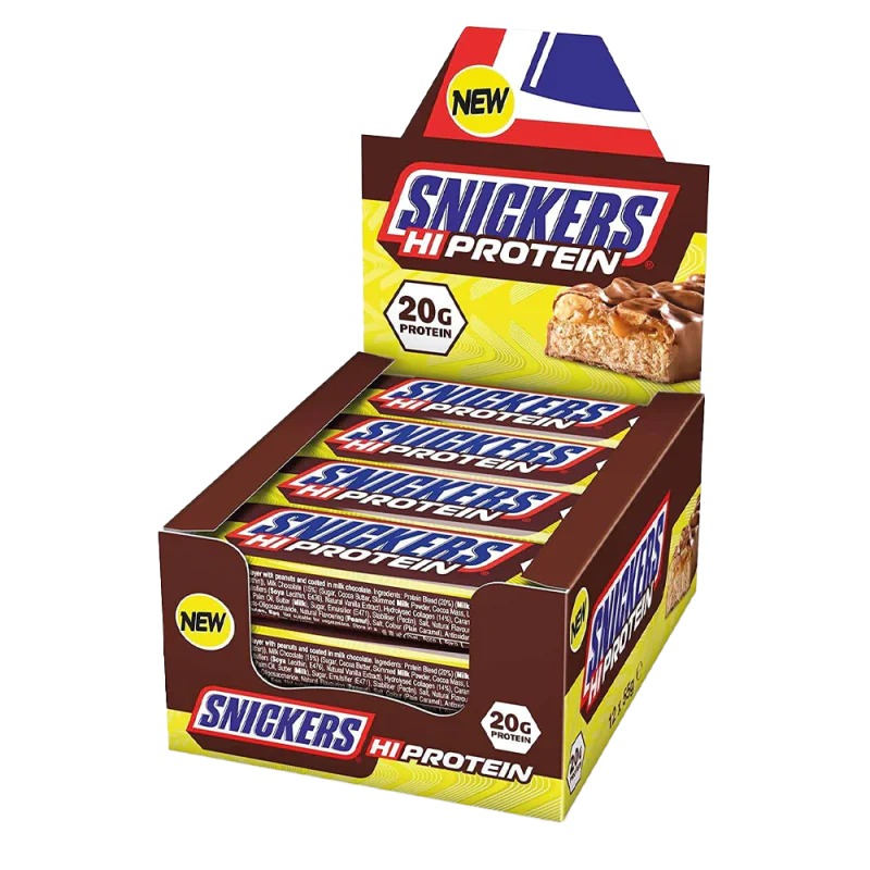 MARS Snickers Hi Protein Bar 12 x 55 г