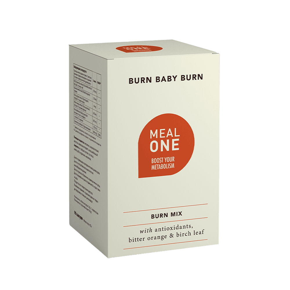 MEAL ONE Burn Baby Burn 90 капсули