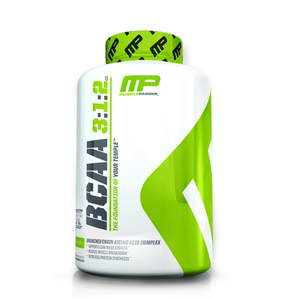 MUSCLEPHARM BCAA 3:1:2 240 капсули