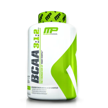 MUSCLEPHARM BCAA 3:1:2 240 капсули