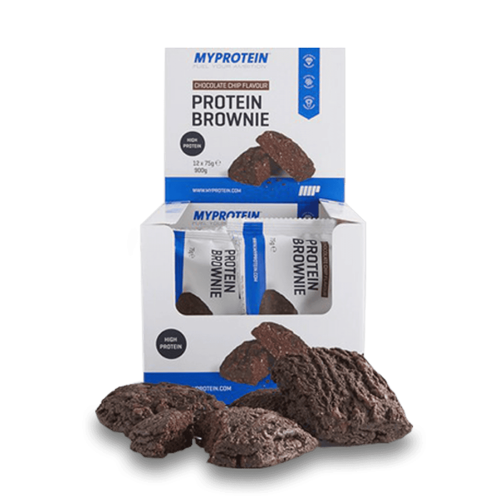 MYPROTEIN Protein Brownie Box 12 x 75 гр