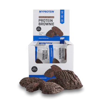 MYPROTEIN Protein Brownie Box 12 x 75 гр