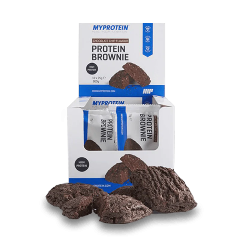 MYPROTEIN Protein Brownie Box 12 x 75 гр