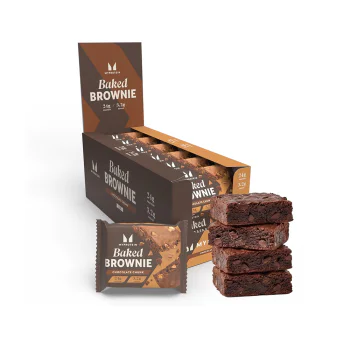 MYPROTEIN Protein Brownie Box 12 x 75 г