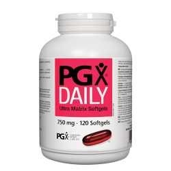 NATURAL FACTORS PGX Daily Ultra Matrix 120 софтгел капсули