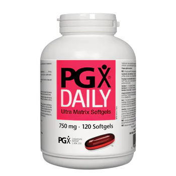 NATURAL FACTORS PGX Daily Ultra Matrix 120 софтгел капсули