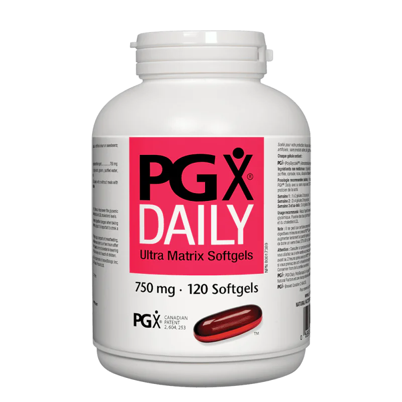 NATURAL FACTORS PGX Daily Ultra Matrix 120 софтгел капсули