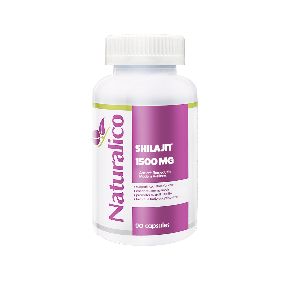 NATURALICO Shilajit 1500 mg 90 капсули