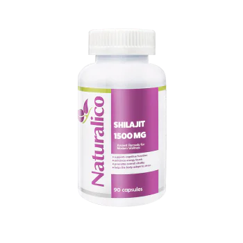 NATURALICO Shilajit 1500 mg 90 капсули