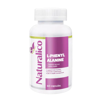 NATURALICO L-Phenylalanine 60 капсули