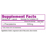 NATURALICO L-Phenylalanine 60 капсули