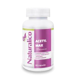 NATURALICO Acetyl Max 60 капсули