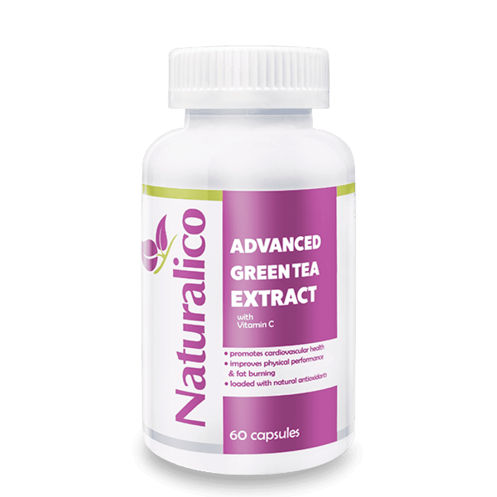 NATURALICO Advanced Green Tea Extract 60 капсули