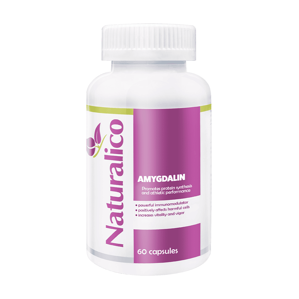 NATURALICO Amygdalin 60 капсули