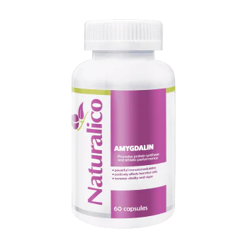 NATURALICO Amygdalin 60 капсули