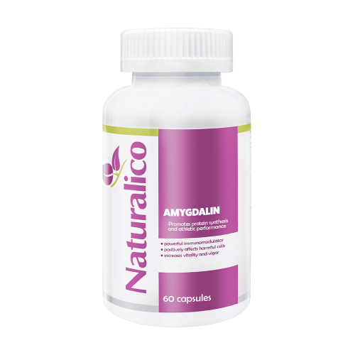 NATURALICO Amygdalin 60 капсули
