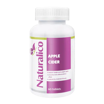 NATURALICO Apple Cider 60 таблетки