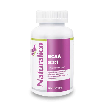 NATURALICO BCAAs 8:1:1 90 капсули