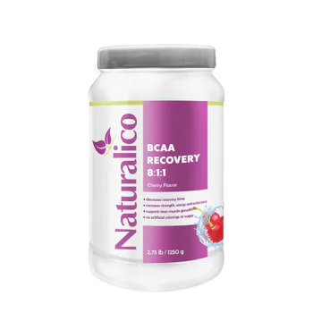 NATURALICO BCAA Recovery 8:1:1 1250 г