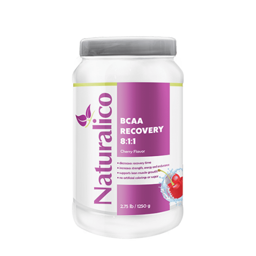 NATURALICO BCAA Recovery 8:1:1 1250 г