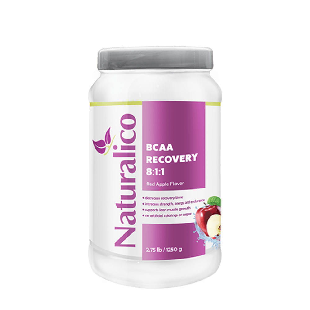 NATURALICO BCAA Recovery 8:1:1 1250 г