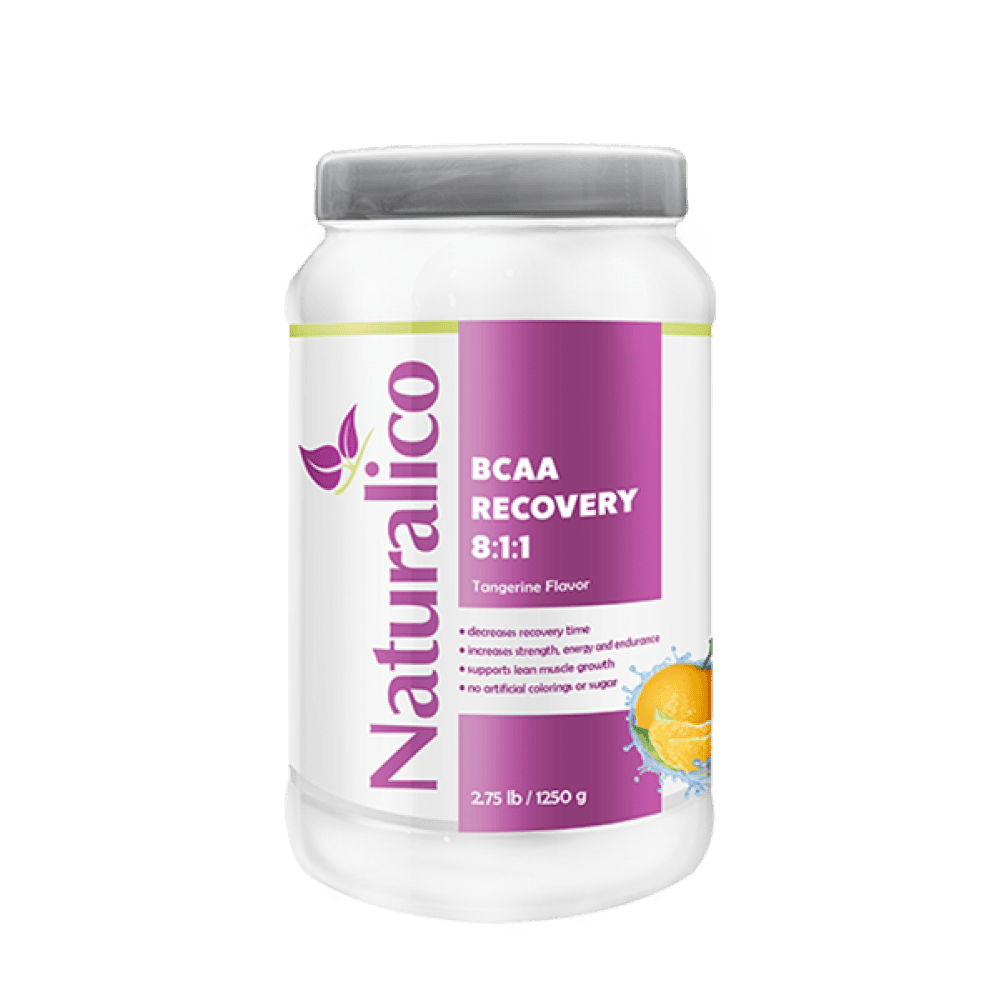 NATURALICO BCAA Recovery 8:1:1 1250 г
