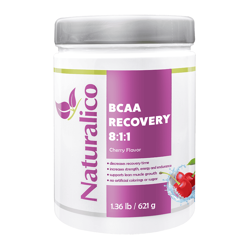 NATURALICO BCAA Recovery 8:1:1 621 г