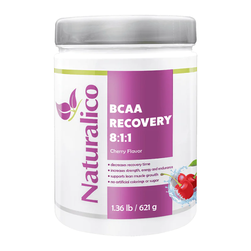 NATURALICO BCAA Recovery 8:1:1 621 г