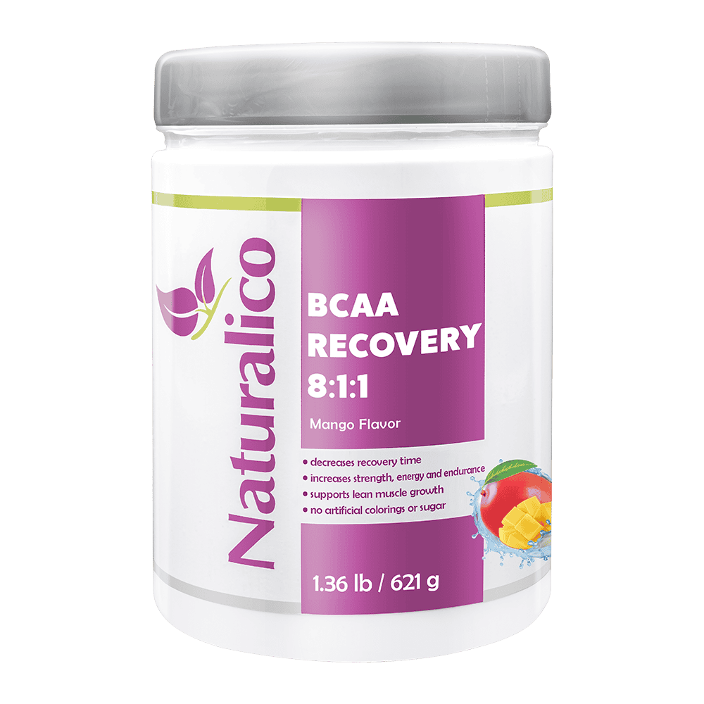 NATURALICO BCAA Recovery 8:1:1 621 г