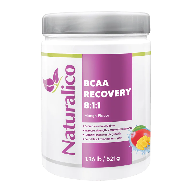 NATURALICO BCAA Recovery 8:1:1 621 г