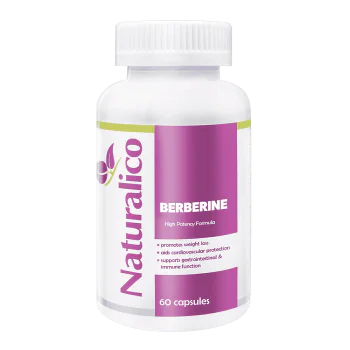 NATURALICO Berberine 60 капсули