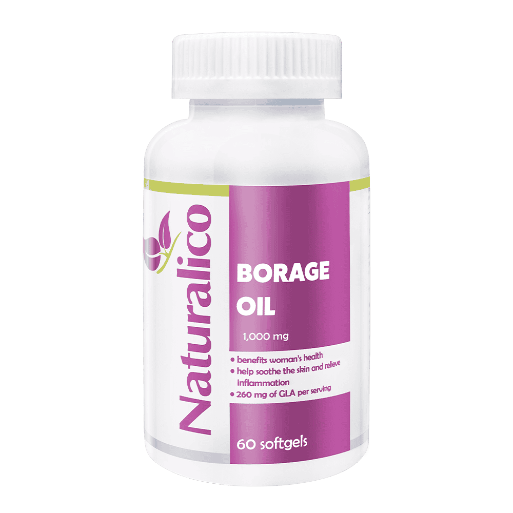 NATURALICO Borage Oil 60 меки капсули