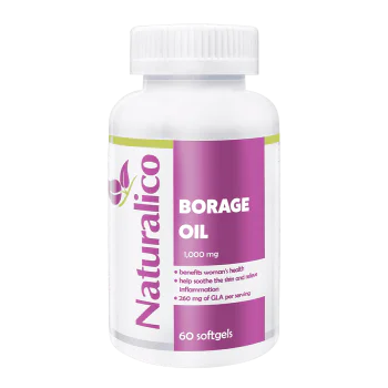 NATURALICO Borage Oil 60 меки капсули