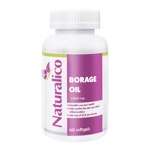 NATURALICO Borage Oil 60 меки капсули